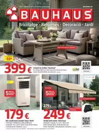 Catálogo Bauhaus Página 1