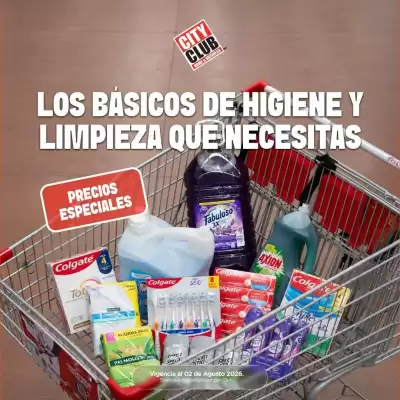 Catálogo City Club (válido hasta 2-08)
