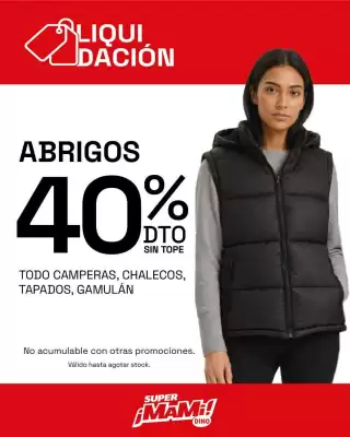 Super MAMI (válido hasta 30-07)