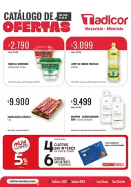 Catálogo Supermercados Tadicor semana 30 Página 1