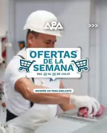 Catálogo APA Supermercados Página 1