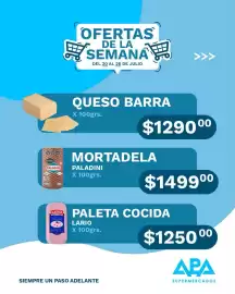 Catálogo APA Supermercados Página 2