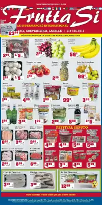 Frutta Si flyer (valid until 29-07)