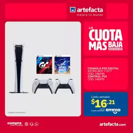 Catálogo Artefacta Página 2