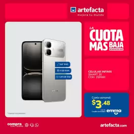 Catálogo Artefacta Página 4