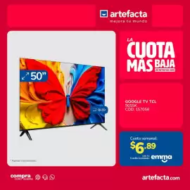 Catálogo Artefacta Página 6