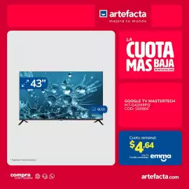 Catálogo Artefacta Página 8