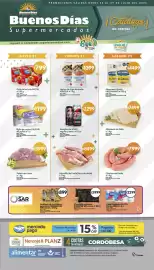 Catálogo Supermercados Buenos Días semana 30 Página 1