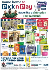 Pick n Pay catalogue Page 1