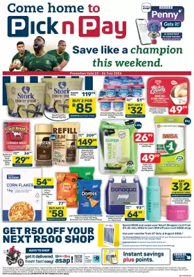 Pick n Pay catalogue (valid until 26-07)