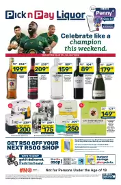 Pick n Pay catalogue Page 1