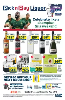 Pick n Pay catalogue (valid until 26-07)