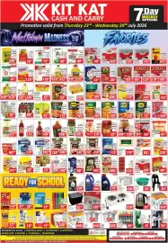 KitKat Cash and Carry catalogue week 30 Page 1