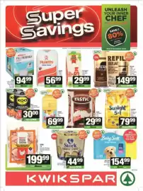 KwikSpar catalogue Page 1