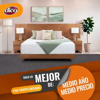 Muebles Dico (válido hasta 31-07)