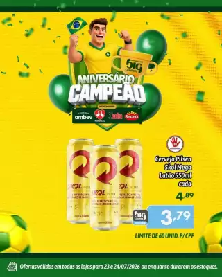 Catálogo Supermercados Big Compra