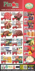 Pino's flyer week 30 Page 1