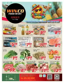 WinCo Food Mart flyer week 30 Page 1