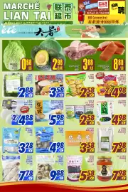 Marché Lian Tai flyer week 30 Page 1