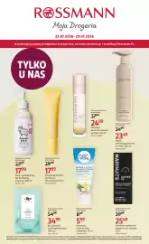 Rossmann gazetka tydzień 30 Strona 1