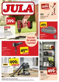 Jula reklamblad Sida 1