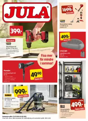 Jula reklamblad