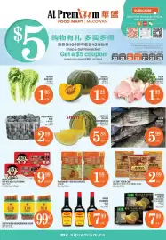 Al Premium Food Mart flyer week 30 Page 1
