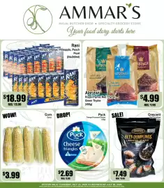 Ammar's Halal Meats flyer week 30 Page 1