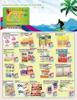 Marche C&T flyer (valid until 29-07)
