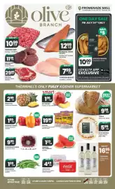 Olive Branch flyer week 30 Page 1