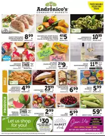 Andronico's weekly ad week 30 Page 1