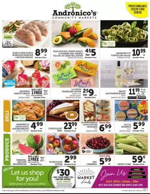 Andronico's weekly ad (valid until 28-07)