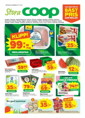 Stora Coop reklamblad