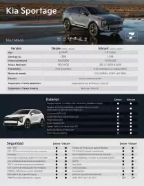 Catálogo KIA Página 6