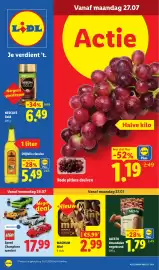 Lidl folder week 31 Pagina 1