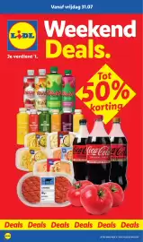 Lidl folder | Weekend Pagina 1