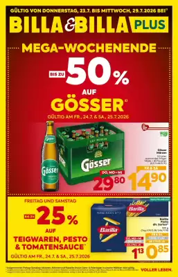 Billa (gültig bis 29-07)