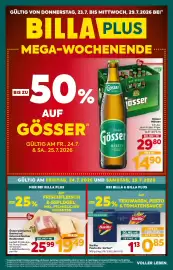 Billa Flugblatt woche 30 Seite 1