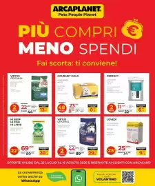Volantino Arcaplanet Pagina 1