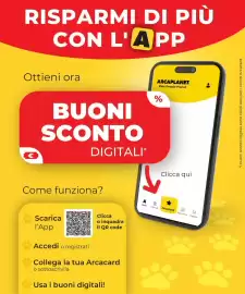 Volantino Arcaplanet Pagina 24