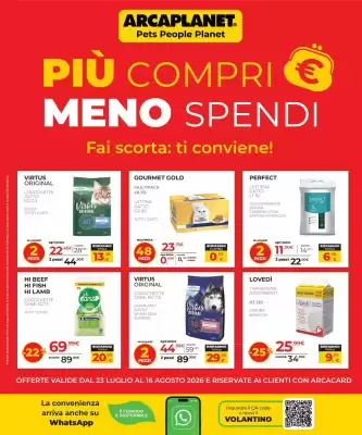 Arcaplanet (valido fino al 16-08)
