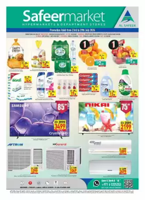 Safeer Market catalogue (valid until 29-07)