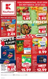 Kaufland Prospekt woche 30 Seite 1