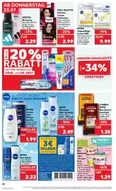 Kaufland Prospekt woche 30 Seite 38