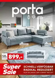 Porta Prospekt Seite 1