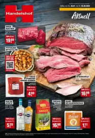 Handelshof Prospekt woche 31 Seite 1