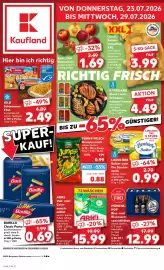 Kaufland Prospekt woche 30 Seite 1