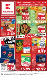 Kaufland Prospekt woche 30 Seite 1