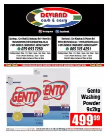 Devland Cash And Carry catalogue week 30 Page 1