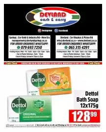 Devland Cash And Carry catalogue week 30 Page 4